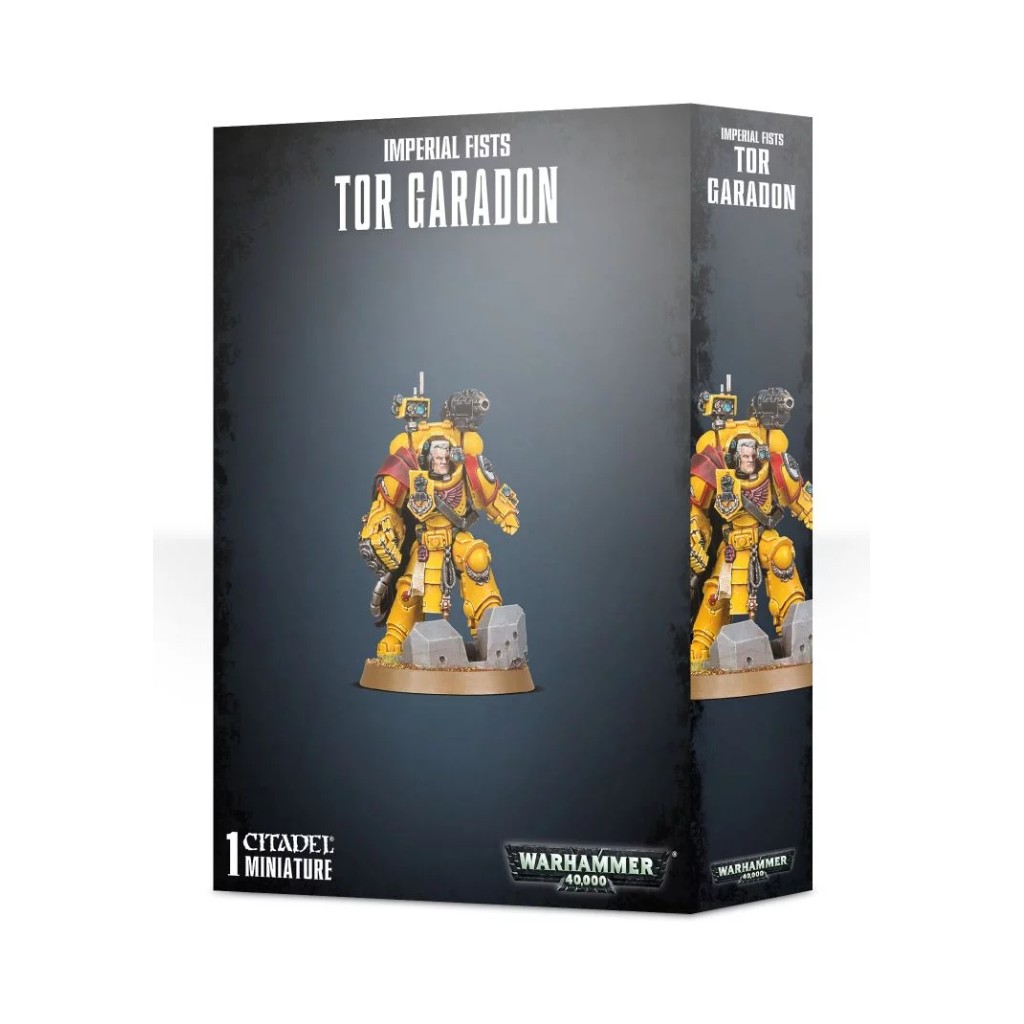 W40K : Adeptus Astartes Imperial Fists - Tor Garadon
