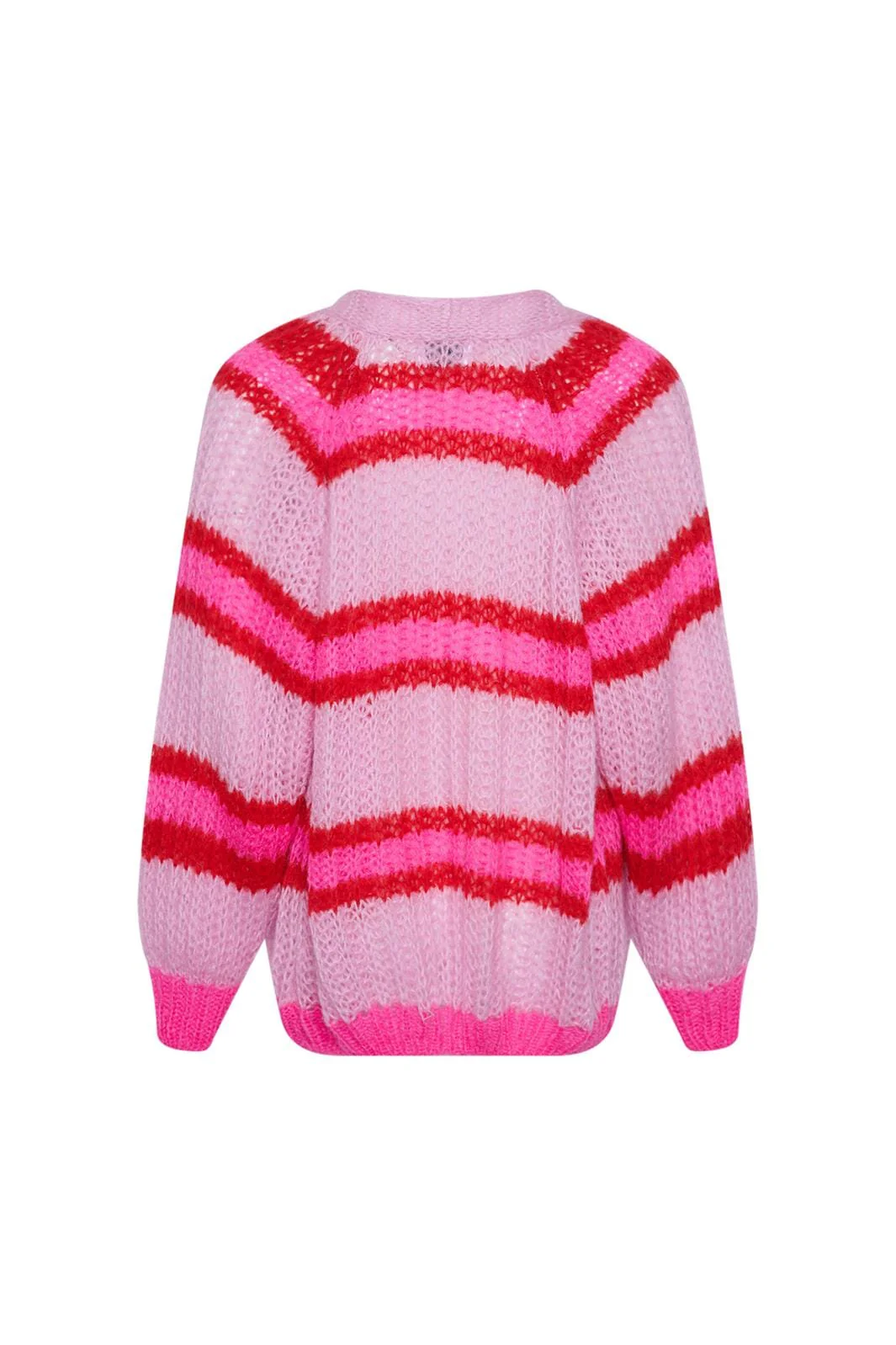 Noella Vera Knit Cardigan 1049 berry red mix