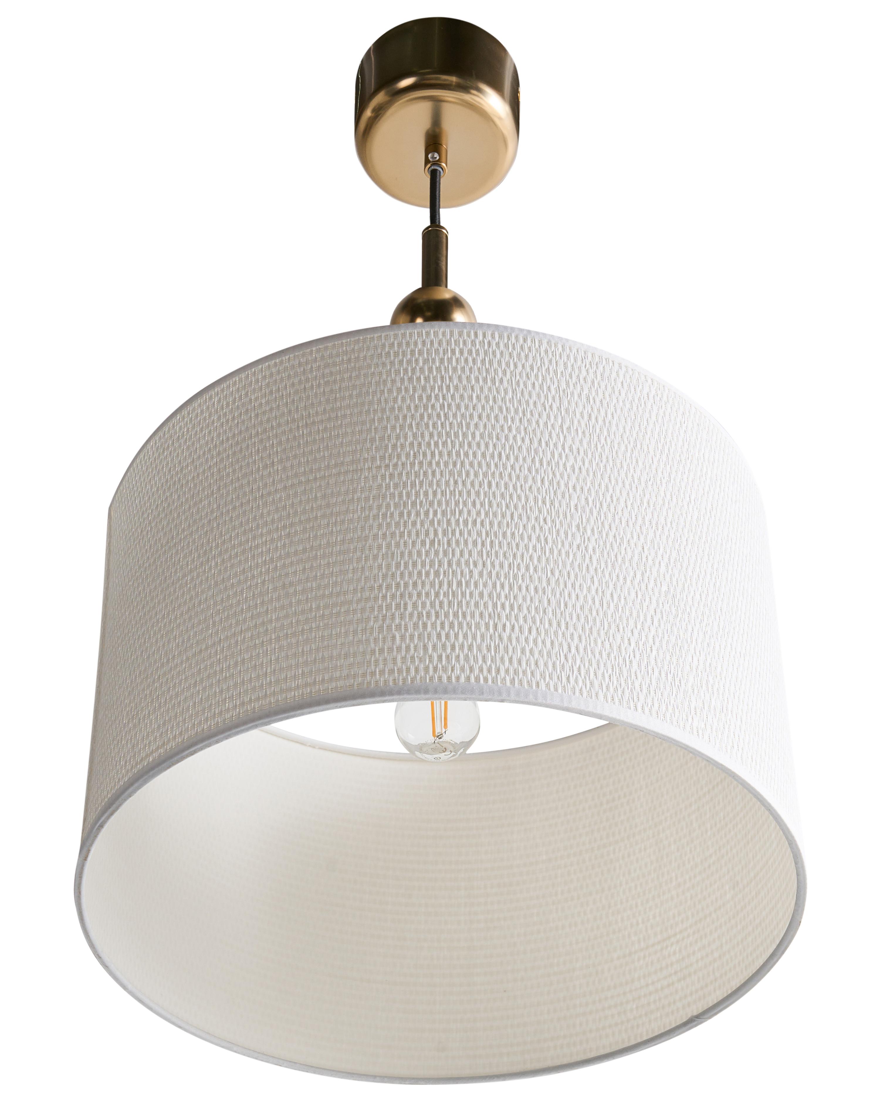 Hanglamp LOKY Metaal Messing