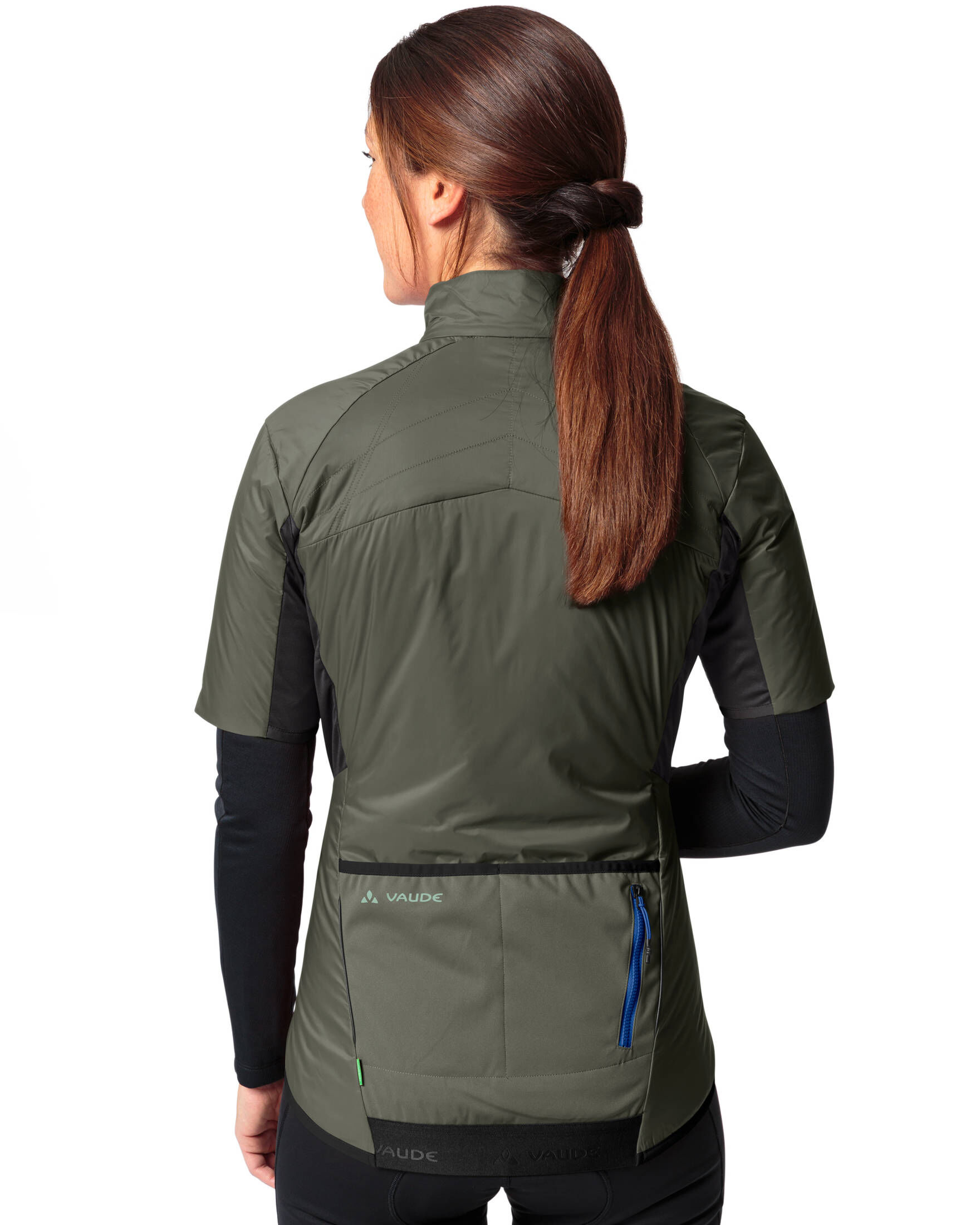 VAUDE| Damen Fahrradtrikot KURO INSULATION FZ