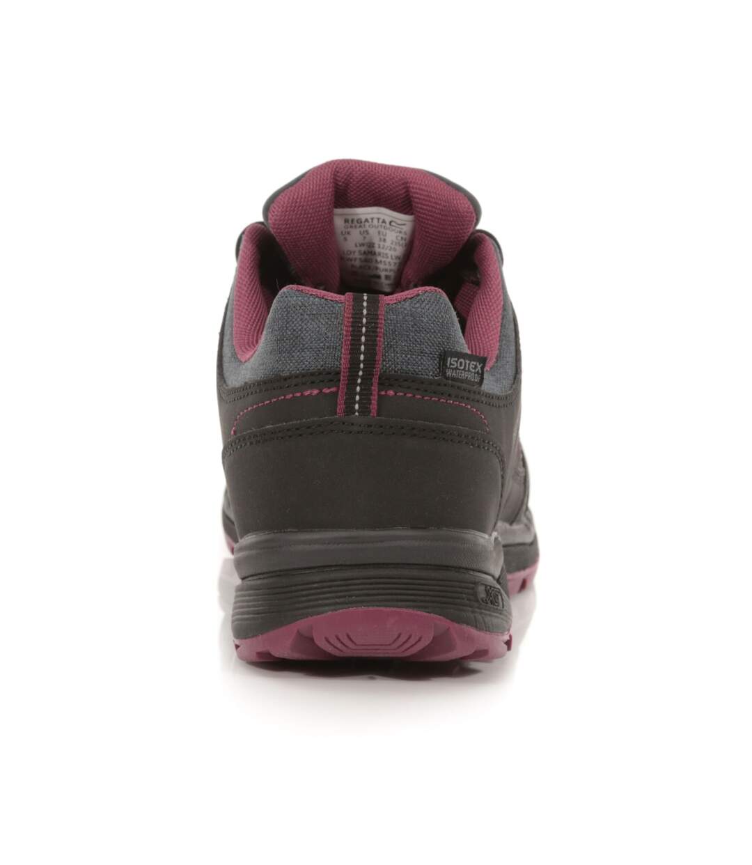 Regatta - Chaussures de randonnée SAMARIS - Femme (Noir/violet) - UTRG3702
