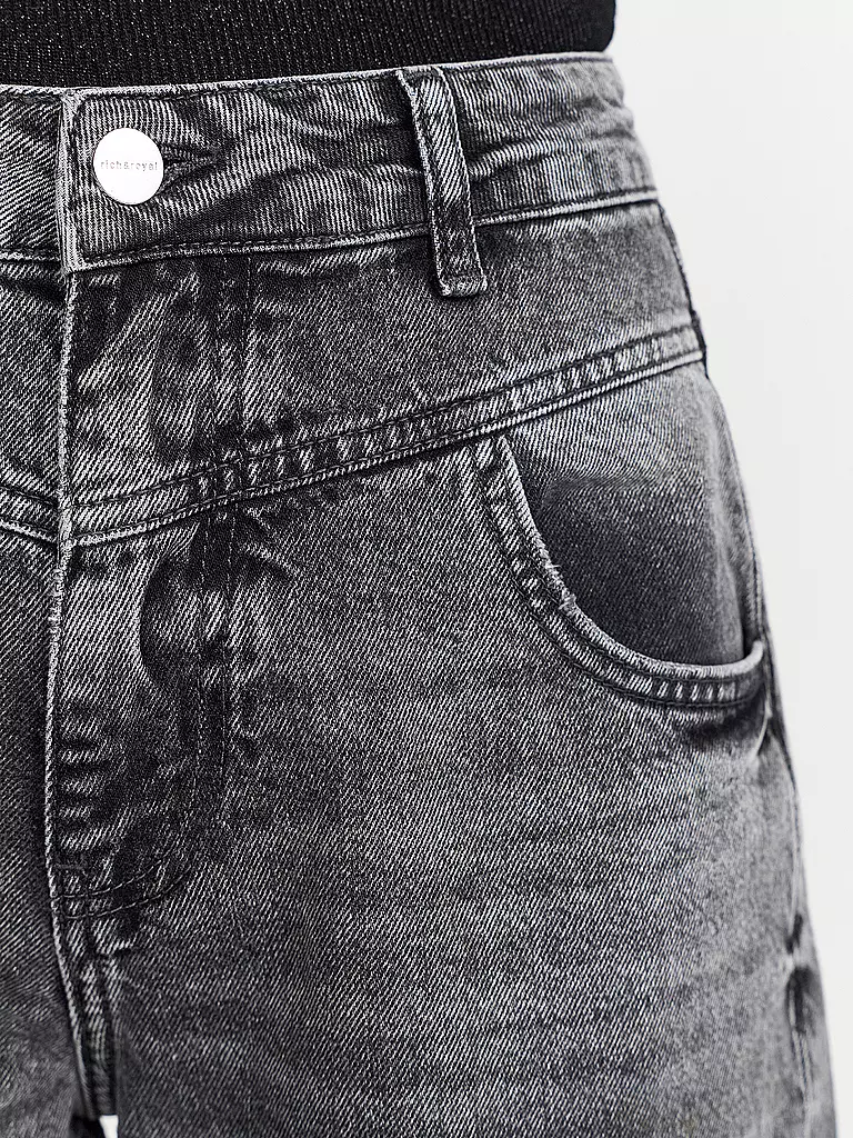 RICH & ROYAL Jeans Mom Fit grau