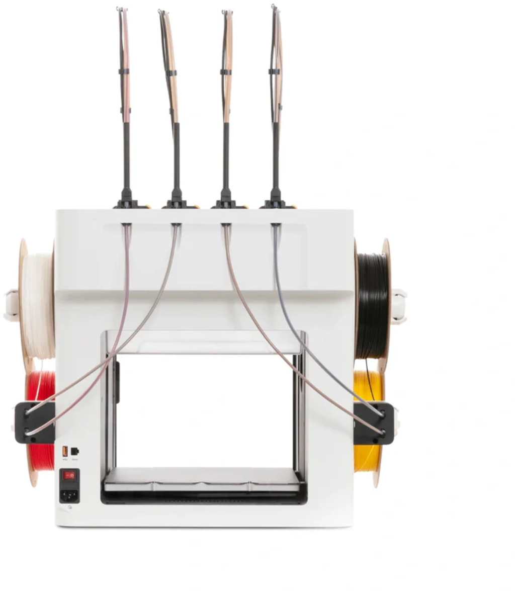 Snapmaker  U1    Multicolor 3D-Drucker mit vier Toolheads für automatischen Materialwechsel