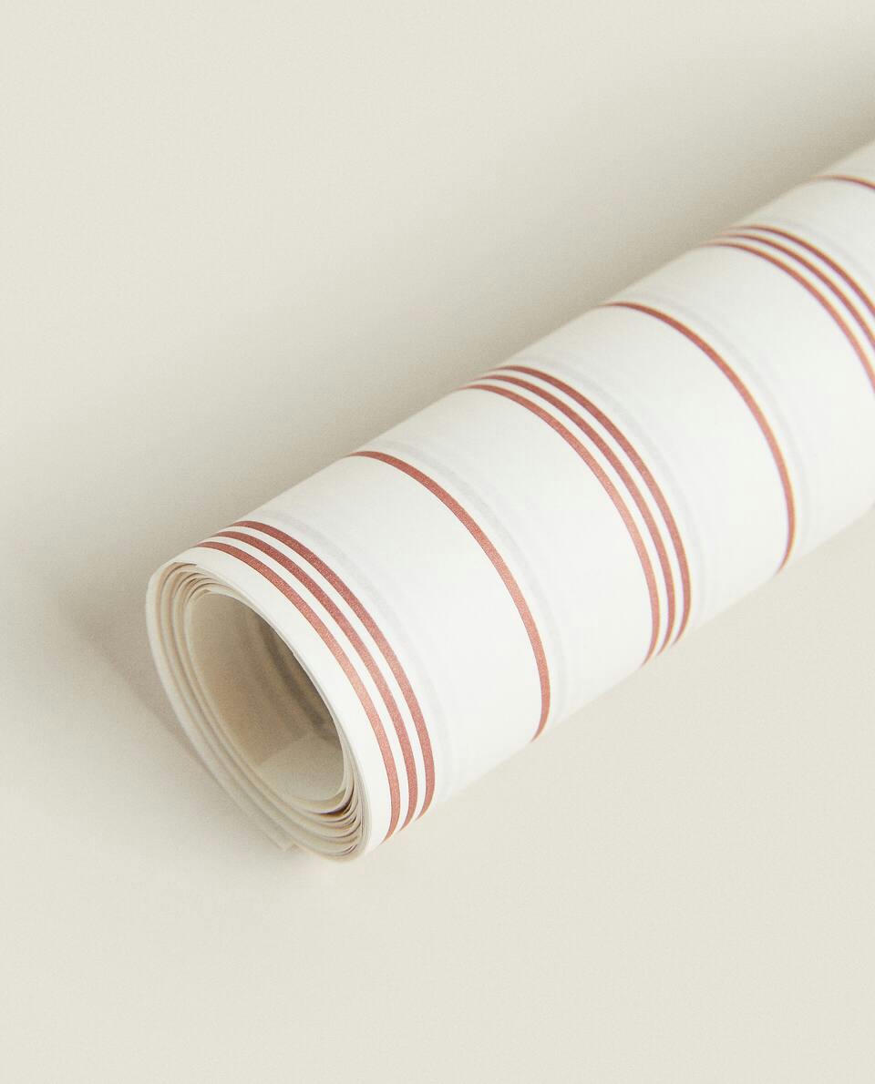 PACOTE DE PAPEL PARA QUEIJO LISTRADO