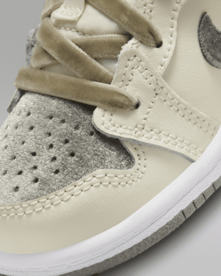 Jordan 1 Mid SE Baby/Toddler Shoes