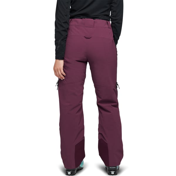 Pantalon de ski BLACK DIAMOND W RECON STRETCH SKI PANTS BLACKBERRY