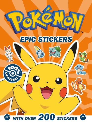 Pokemon Epic stickers (Paperback)