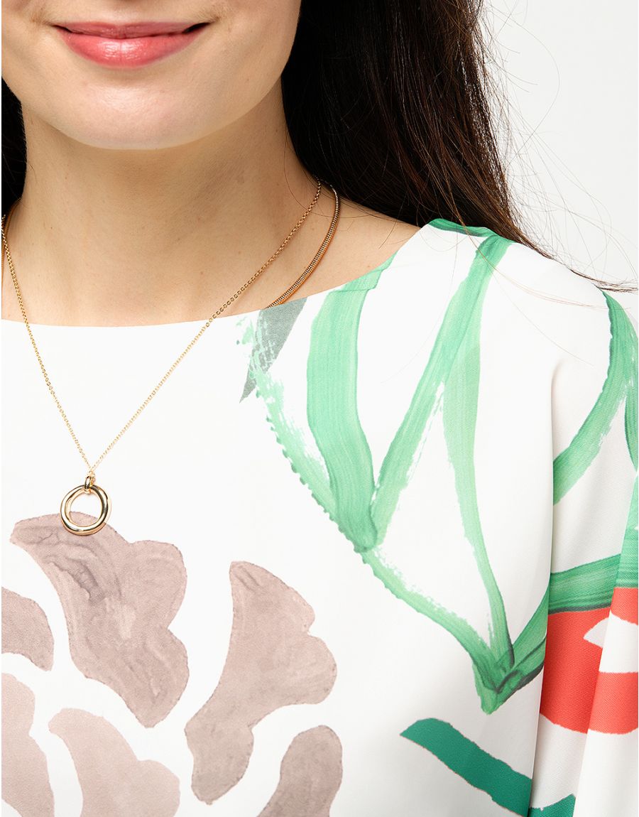 Blouse chic blanche