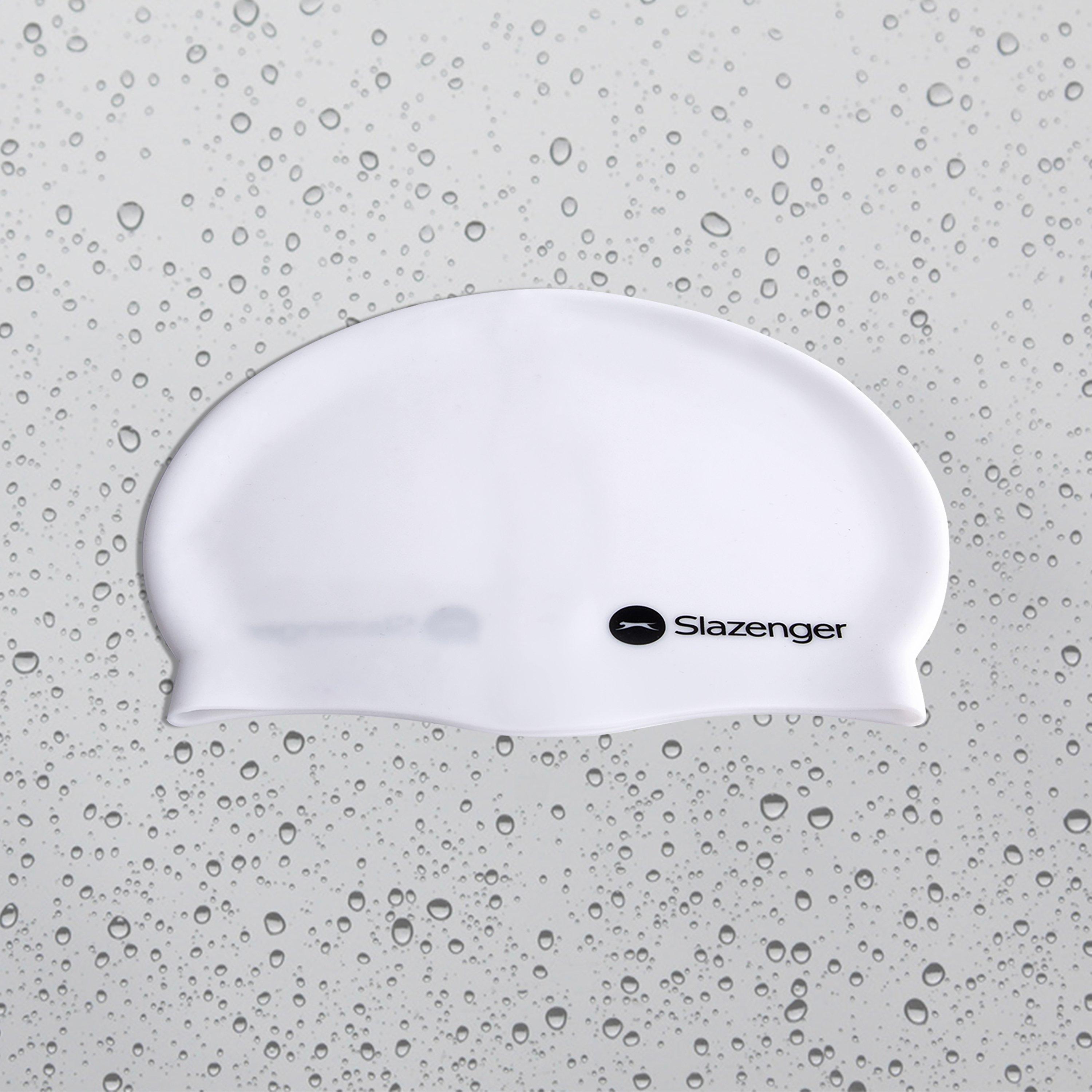Slazenger Adults Silicone Swim Cap