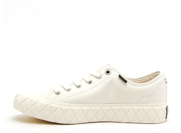 Palladium basses femme palla ace canvas stare blanc