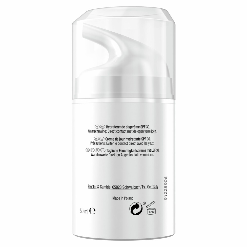 4x Olay Total Effects 7-in-1 Dagcrème SPF 3050 ml