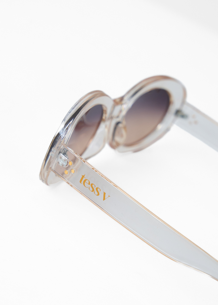 Mowi zonnebril beige