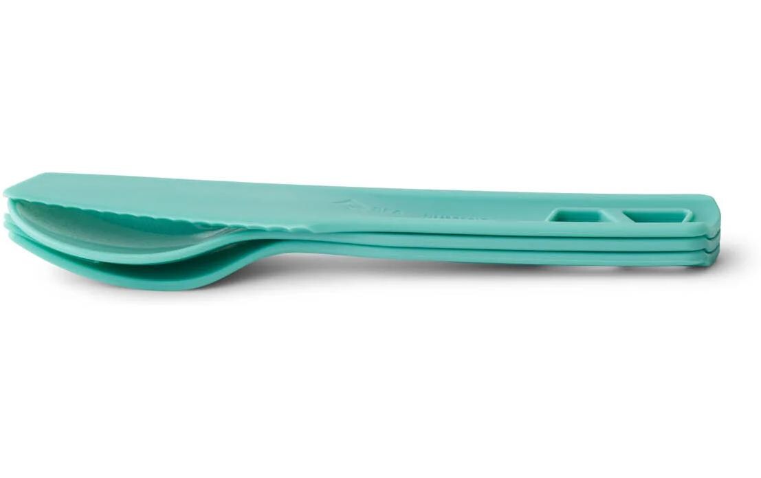 Passage Cutlery Set Türkis/GrünBesteckset aus glasfaserverstärktem Polypropylen