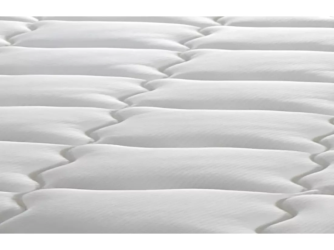 Matelas Alona Ressorts et Mémoire de Forme 140x190 cm 25,5 cm Accueil Moelleux Soutien Ferme 5 Zones