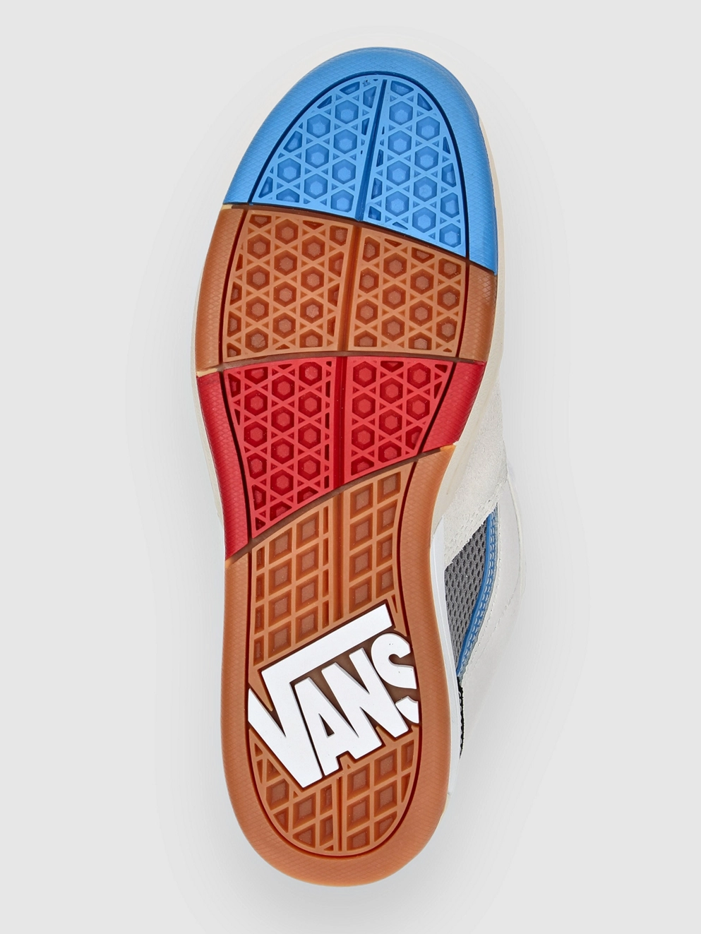 Vans Skate Mixxa Skate Shoes athletic white/multi