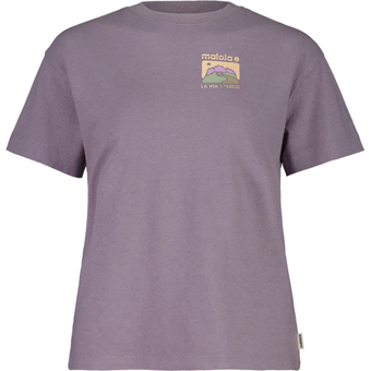 Maloja MalgolaM. T-Shirt Smoky Purple Damen