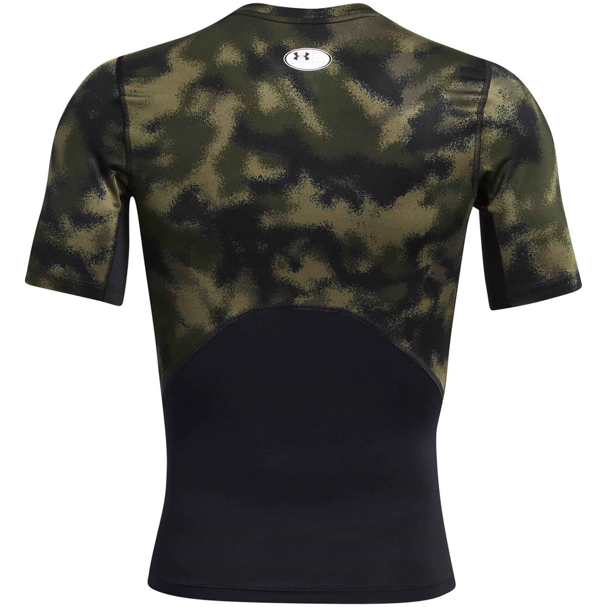 Under Armour UA HeatGear® Printed Short Sleeve Mens