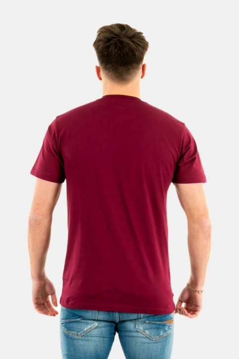 tee shirt vans classic rouge