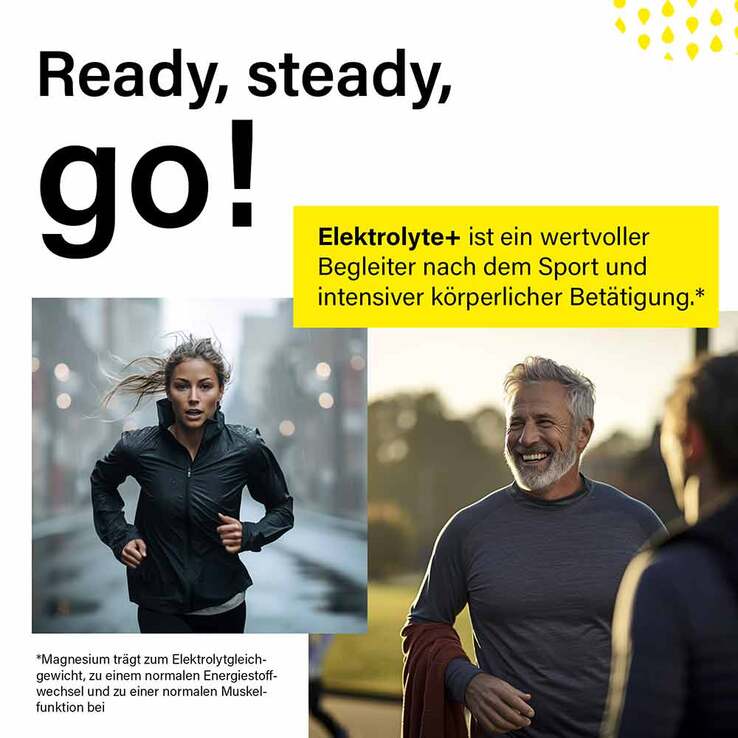 Elektrolyte + Granulat zur Herstellung einer Suspension zum Einnehmen Sticks, 20 St