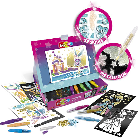 Blopens fantasy workshop