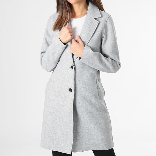 Manteau Femme Carrie Gris Chiné