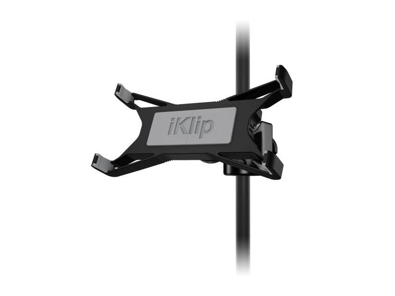 IK Multimedia Halterung iKlip Xpand Universeller Mikrofonständerhalter für Tablets