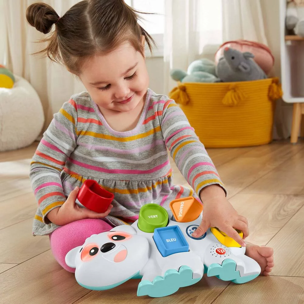 FISHER PRICE - OMER L'OURS POLAIRE