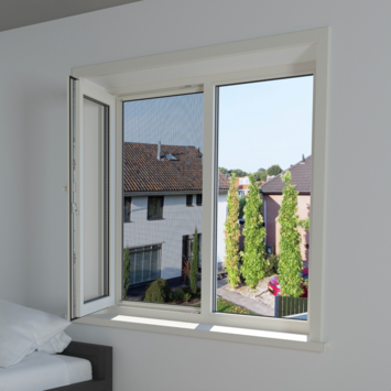 Livn inzet horraam Basic wit 80x120 cm