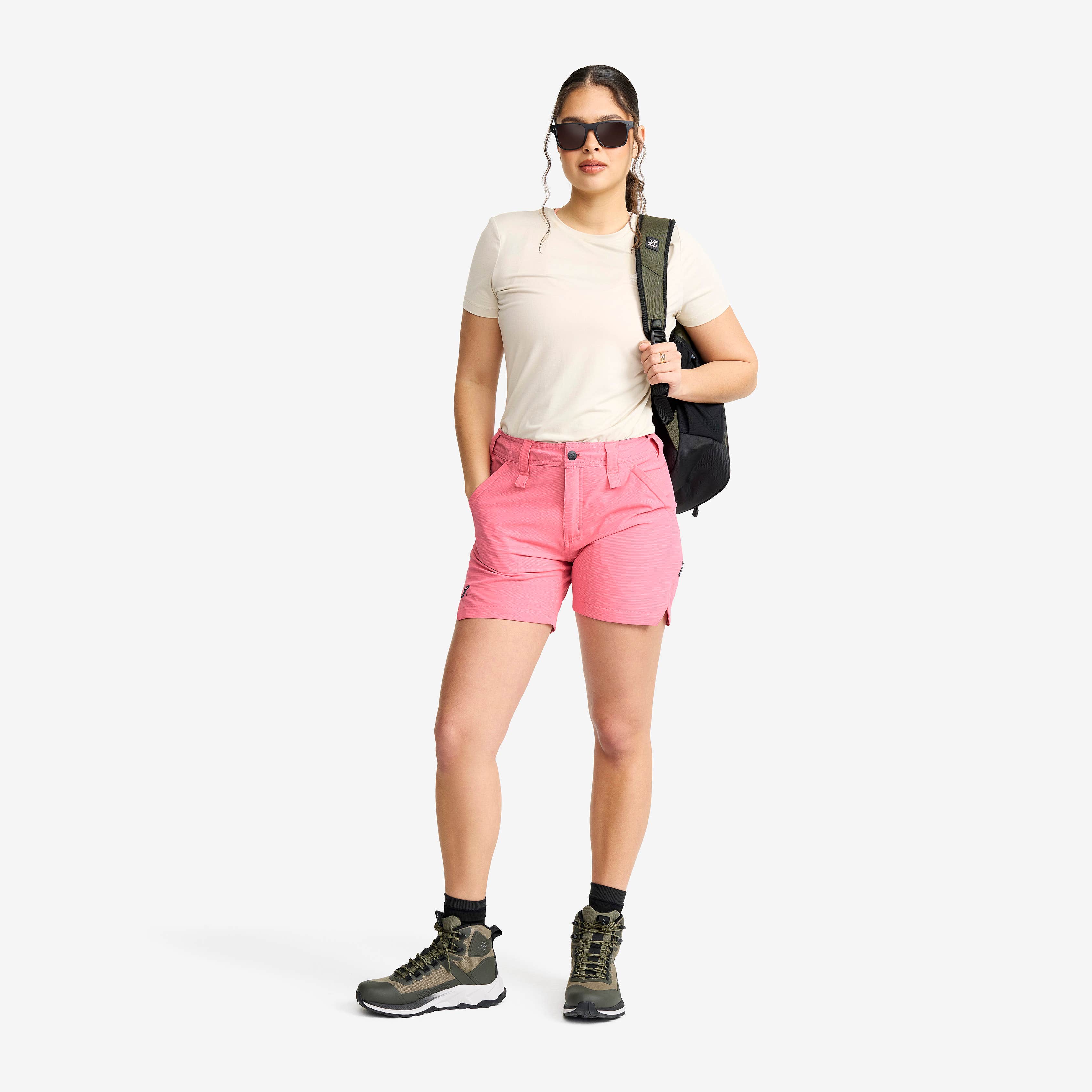 Hike & Dive Shorts Dame Bubblegum