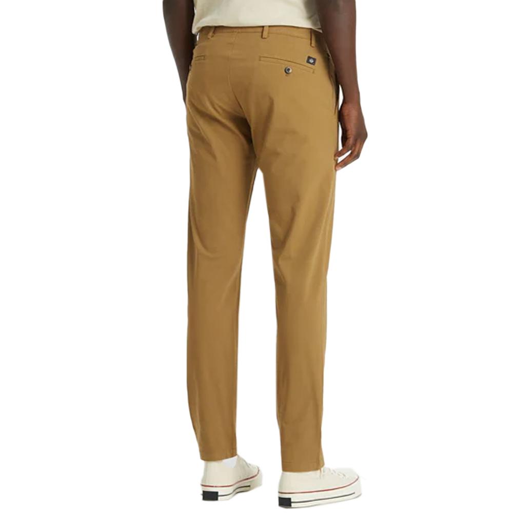 Dockers Pantalon Chino Marron Homme Dockers Motion