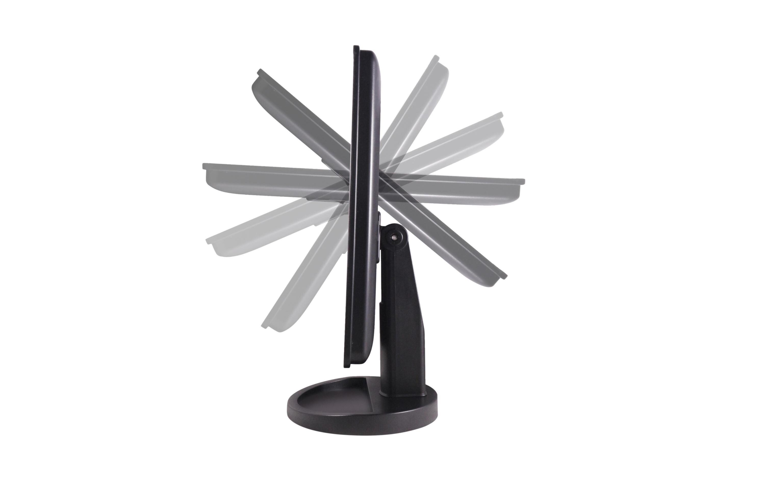 Kosmetikspiegel Touch Beauty Mirror SchwarzDimmbarer Schminkspiegel