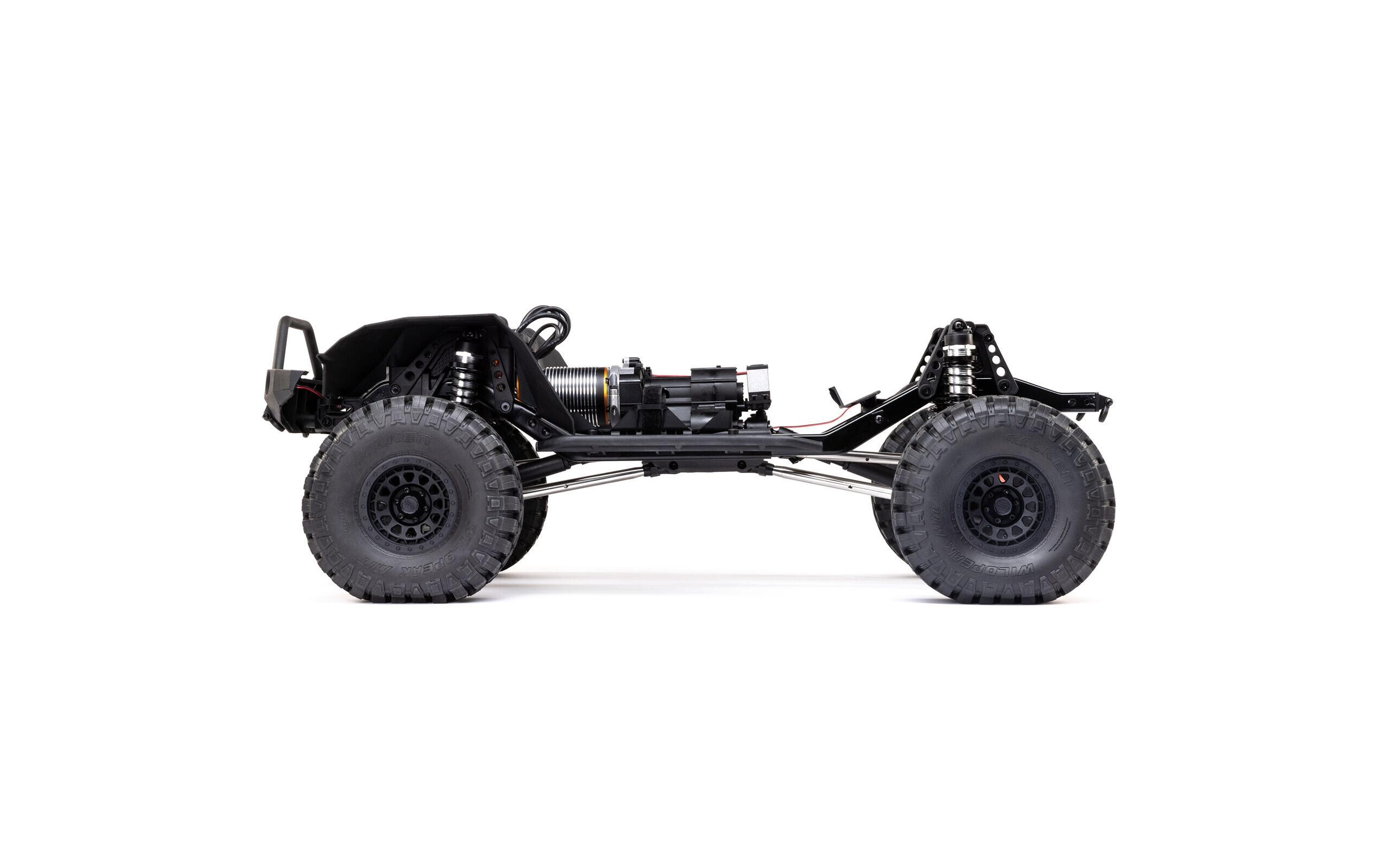Rock Crawler SCX6 Trail Honcho 4WD Sand, ARTR, 1:6<br>Grosser Rock Crawler mit leistungsstarken Spektrum Komponenten