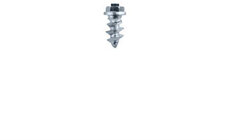 iGrip SS08 Skrupigg 10mm/2mm, 24 stk
