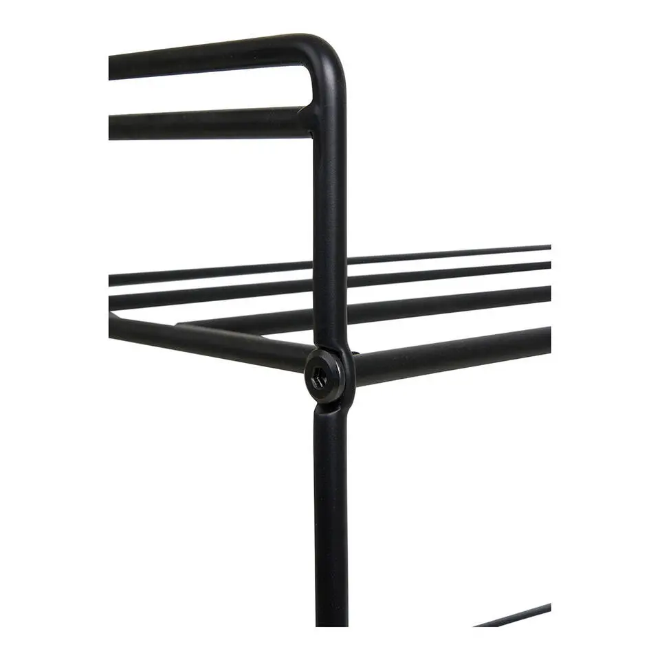 Hioshop Swansea Schoenenrek zwart