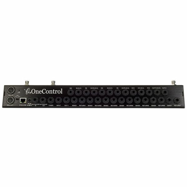 One Control Crocodile Tail Loop (OC10)