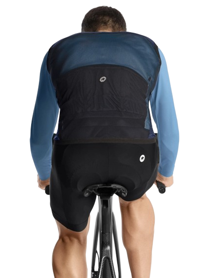 Assos Mille GT C2 Vest, Genesi Blue