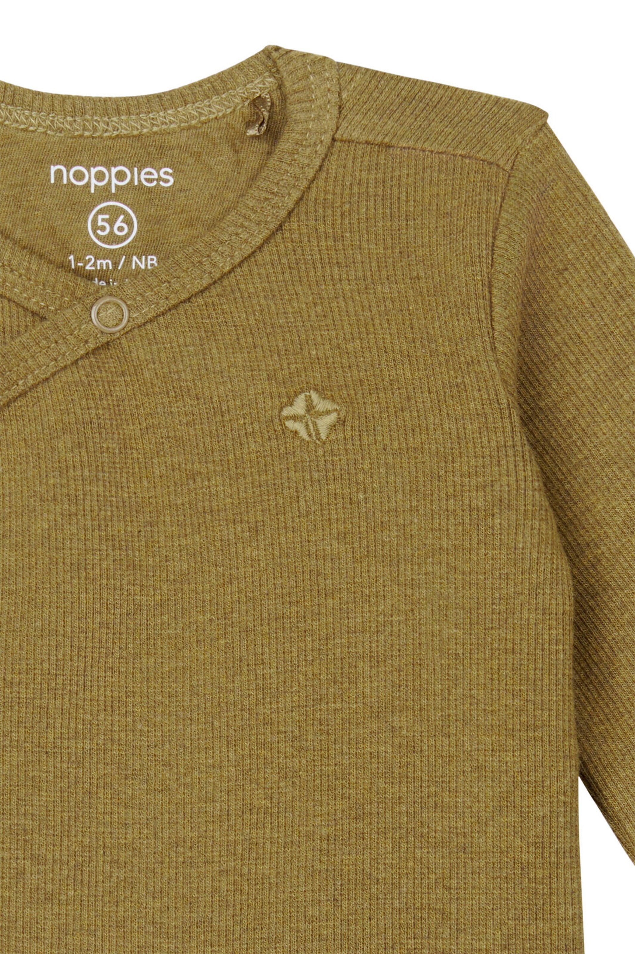 Noppies Baby Langarmshirt Guaro Butternut