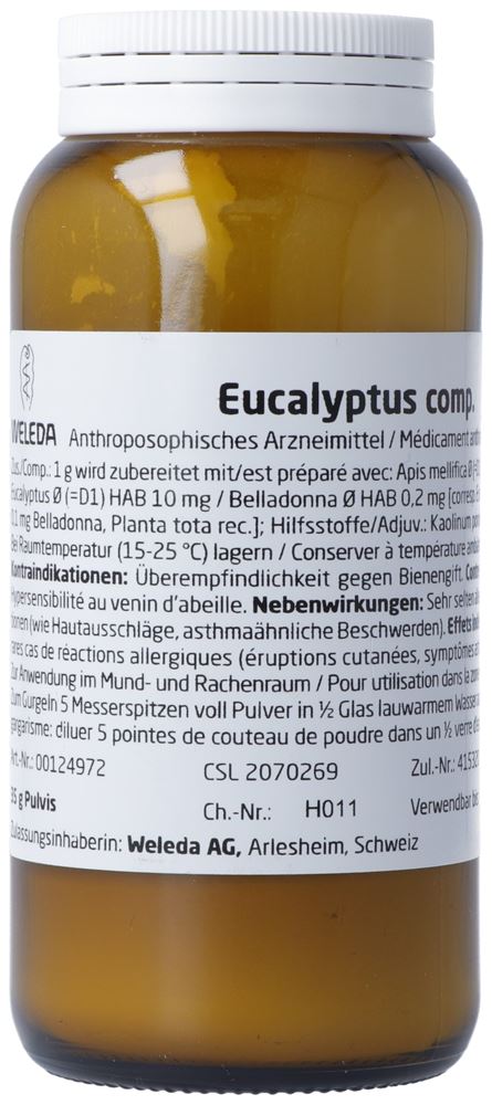 Weleda Eucalyptus comp. Plv 35 g