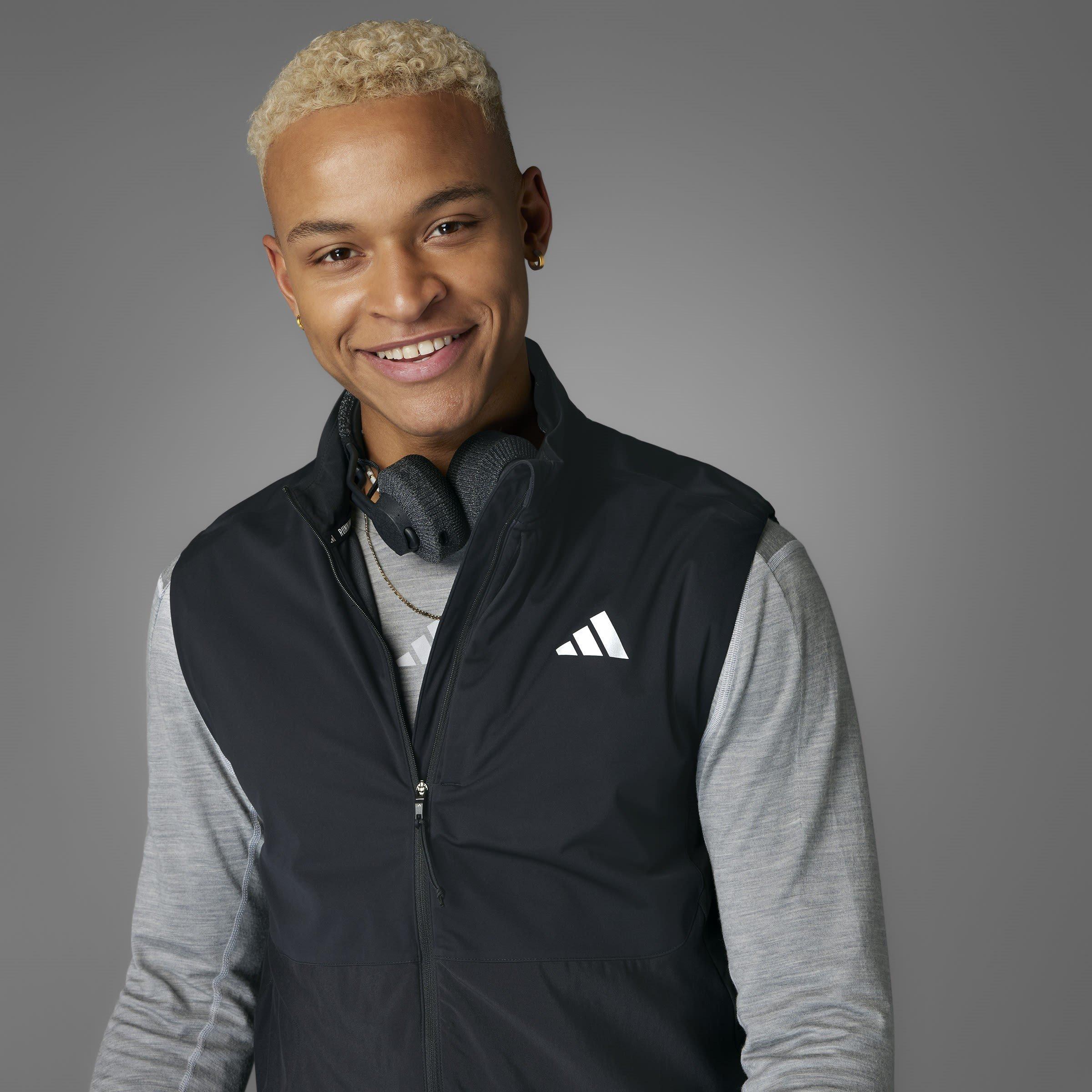 adidas adidas Ultimate Vest M Running Jacket Mens