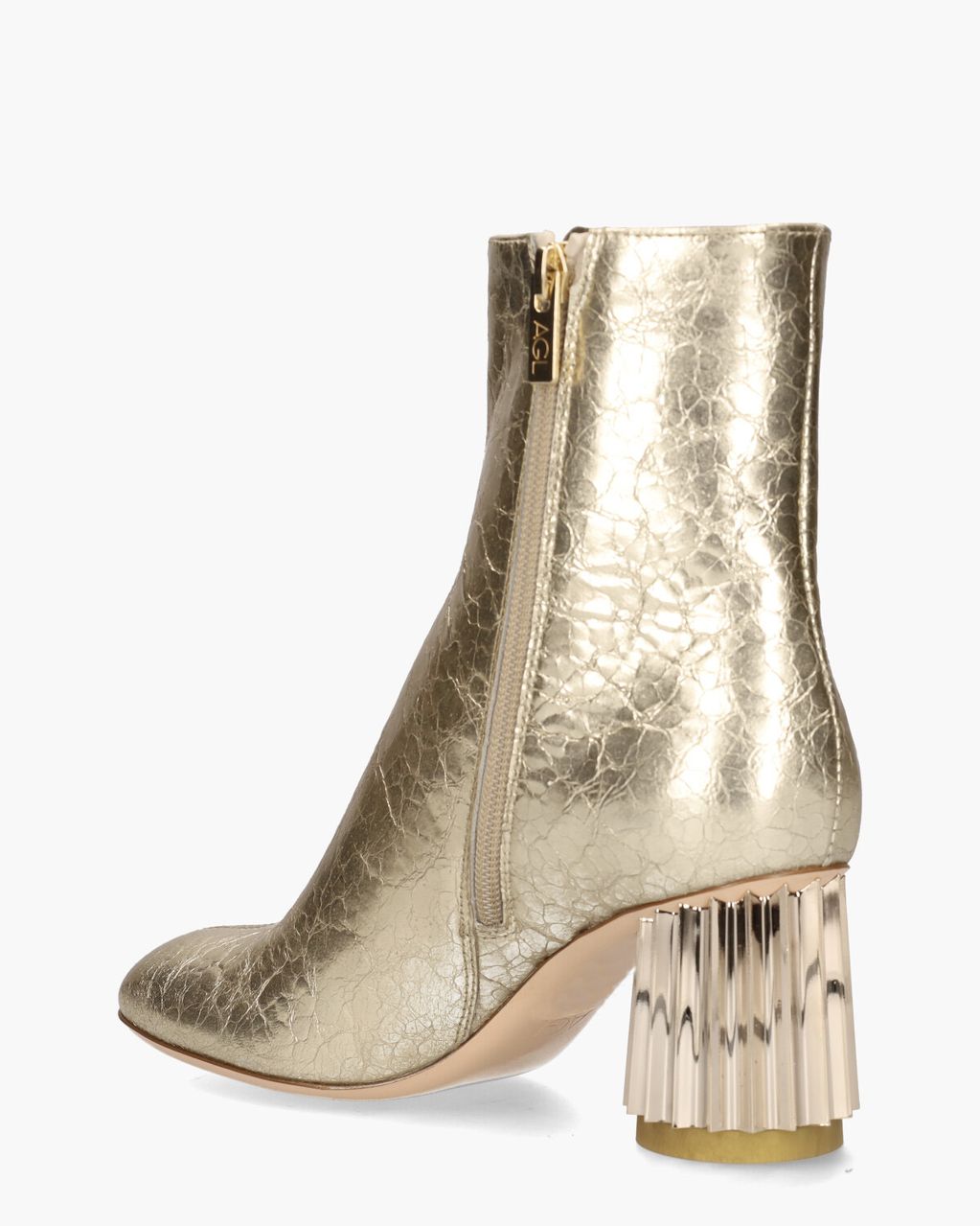 AGL Dorica M Bootie Goud Dames Enkelboots