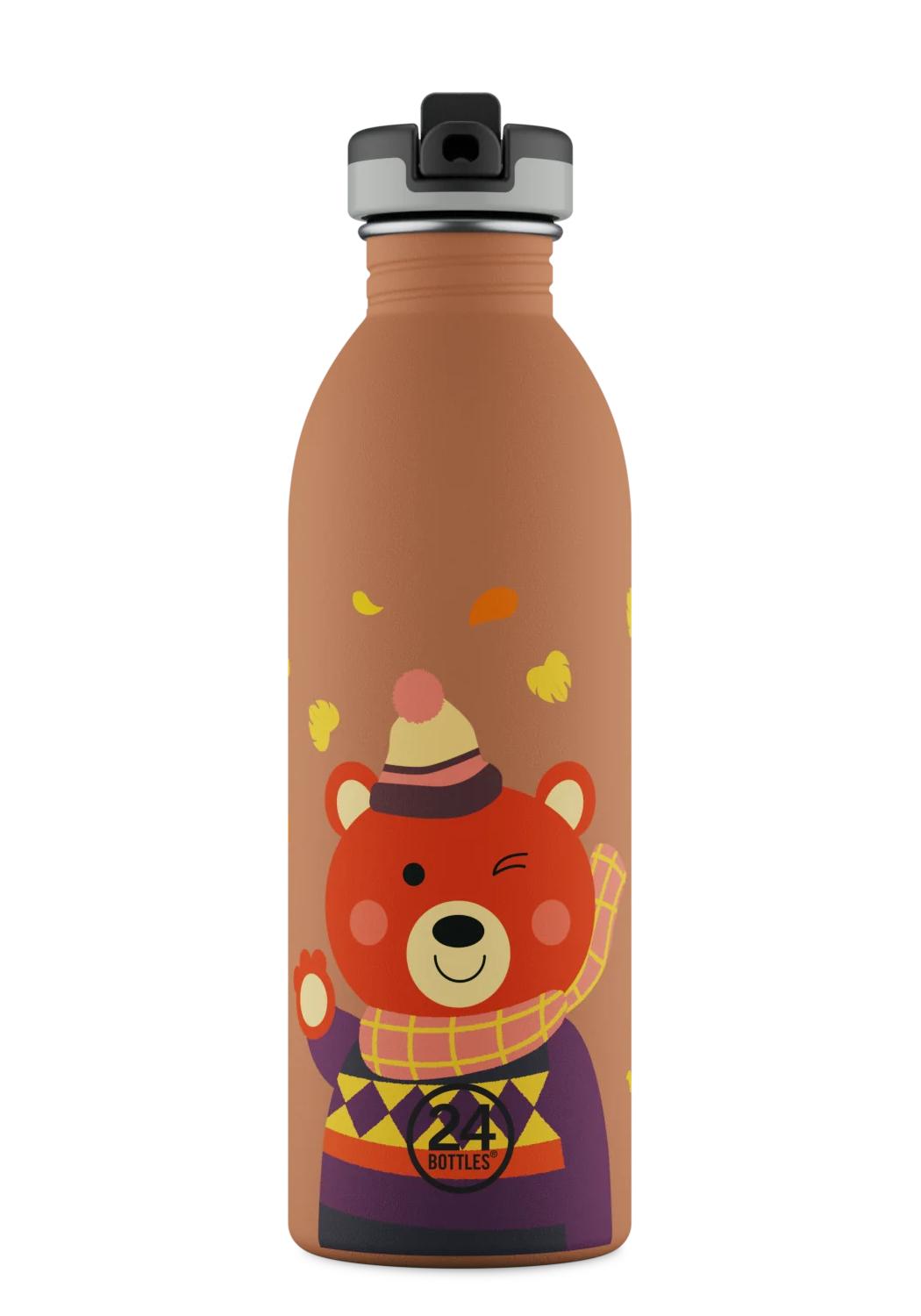 24 Bottles Trinkflasche  500ml Urban Kids Sweet Bear