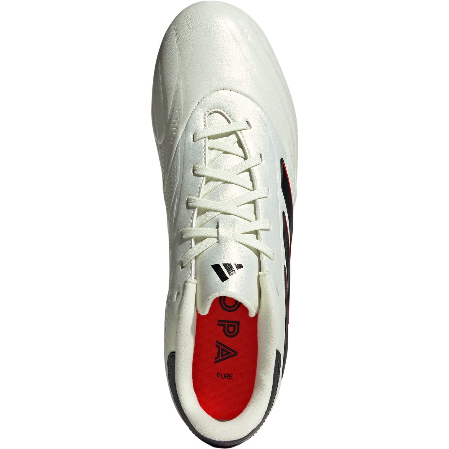 adidas Copa Pure II League FG Fußballschuhe ivory