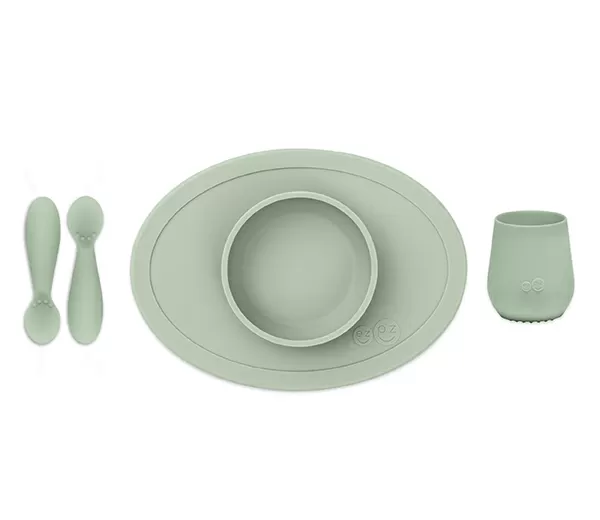 EZPZ First Foods Set - Støvet grøn