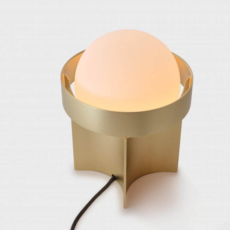 Tala LED Loop tafellamp large goud