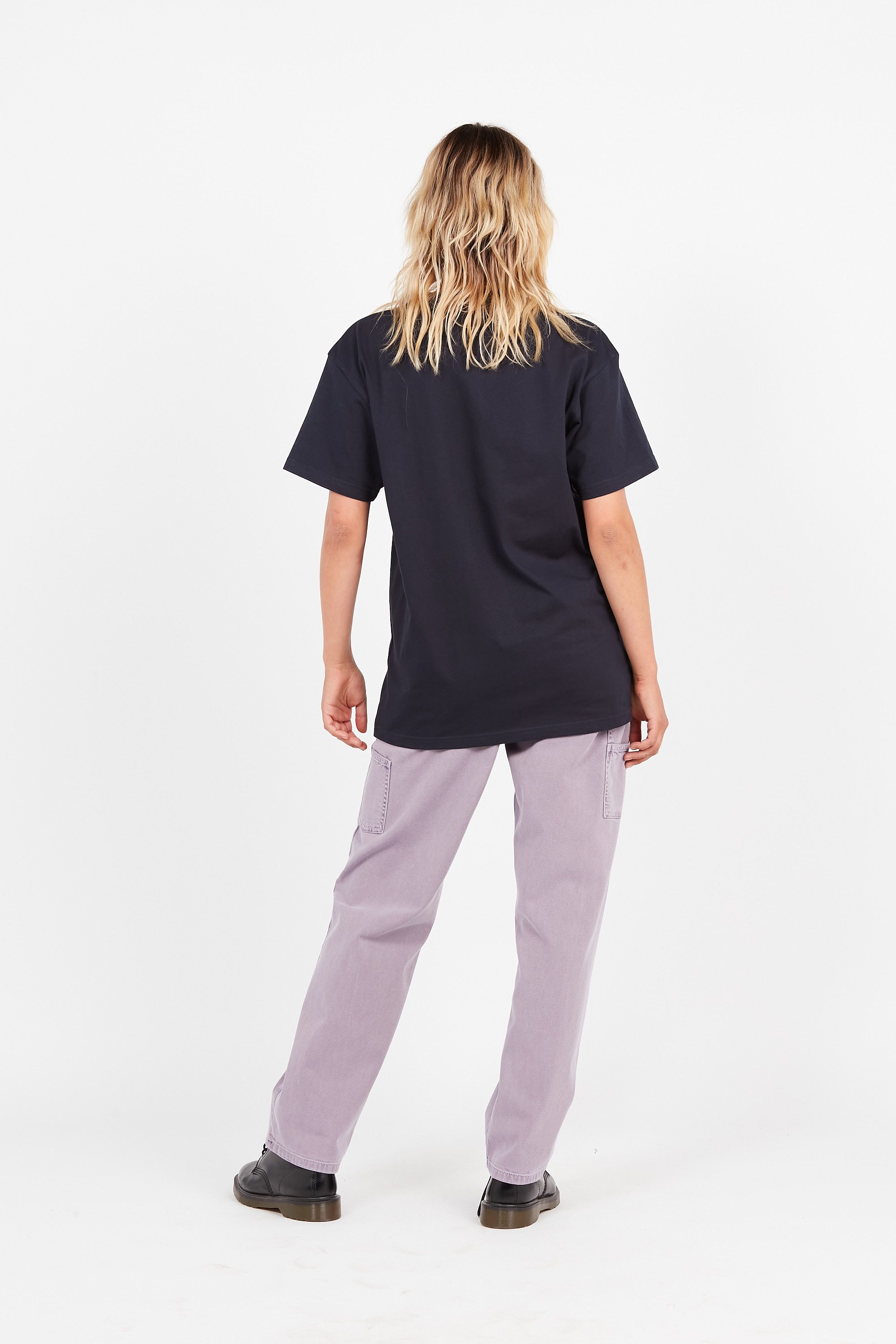 CARHARTT WIP T-shirt  CHASE Bleu