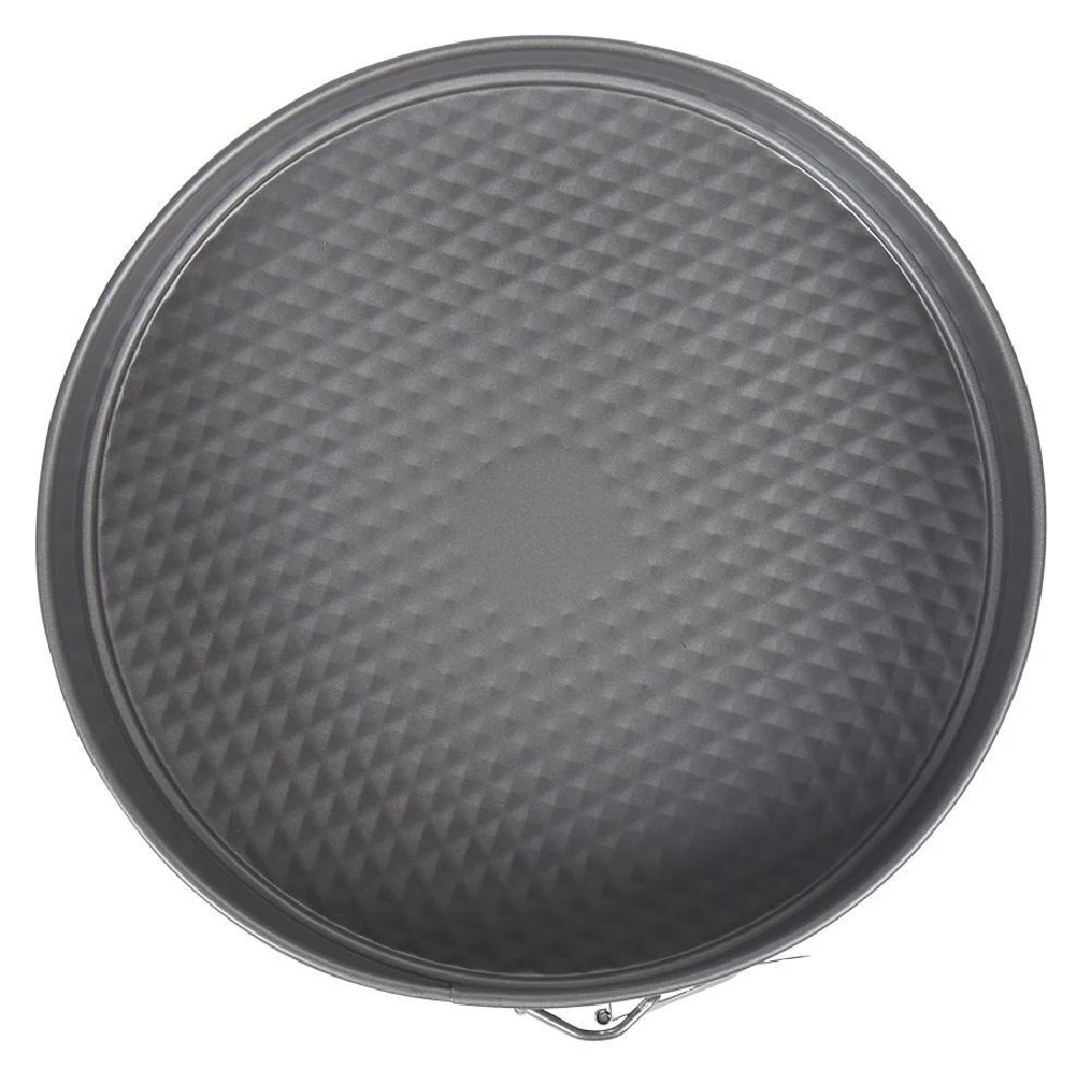 Moule à charnière en métal anti-adhérent Ø24 cm