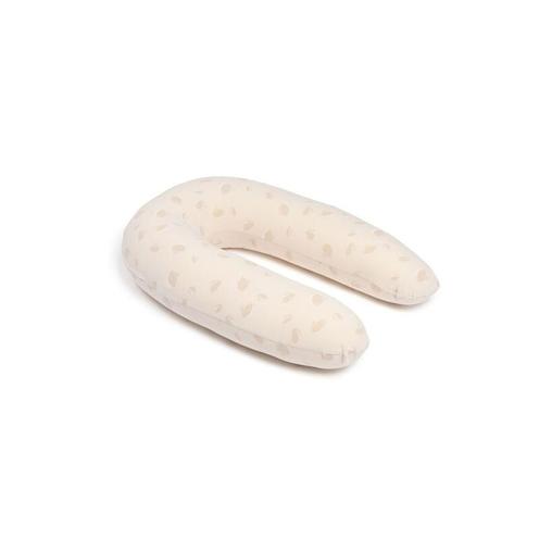 Coussin d'allaitement Twisty 2 en 1 - Petals latte - BABYMOOV