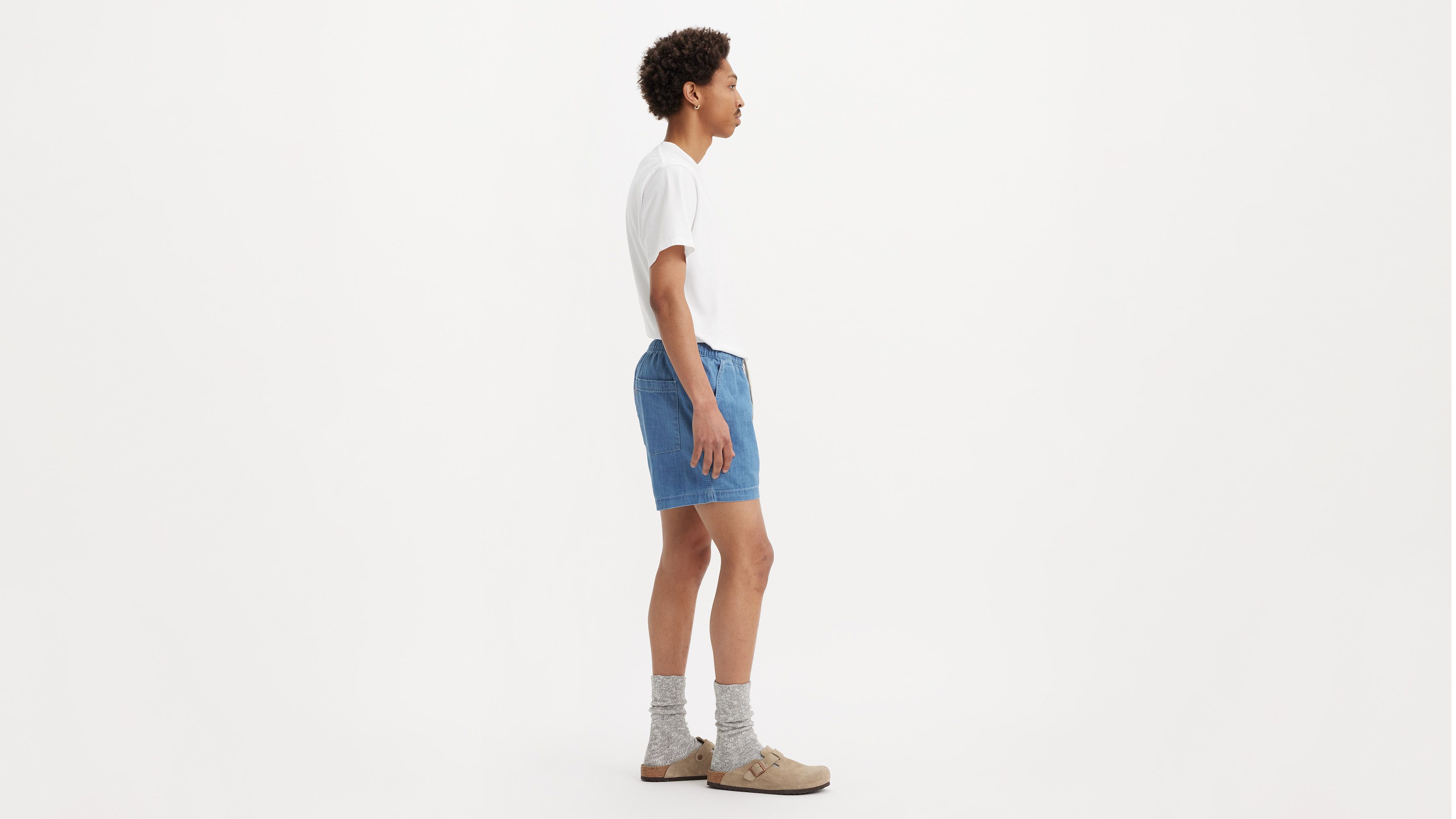 Short XX Chino Easy - Sun Stares Denim - Bleu