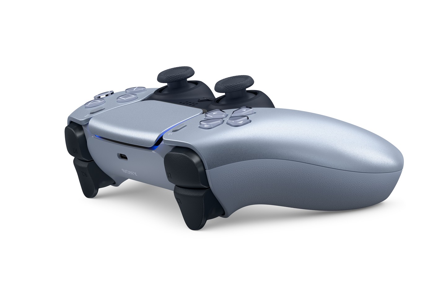 Sony Playstation 5 Dualsense Controller Sterling Silver