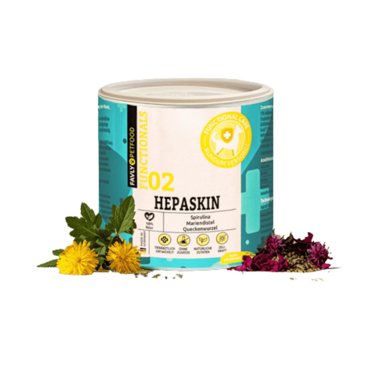 FAVLY Petfood HEPASKIN - Haut & Fell 250 g